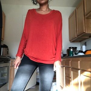 BANANA REPUBLIC FLOWY TOP